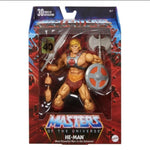 MOTU 40. yıla Özel He-Man Figürü HJH58 | Toysall