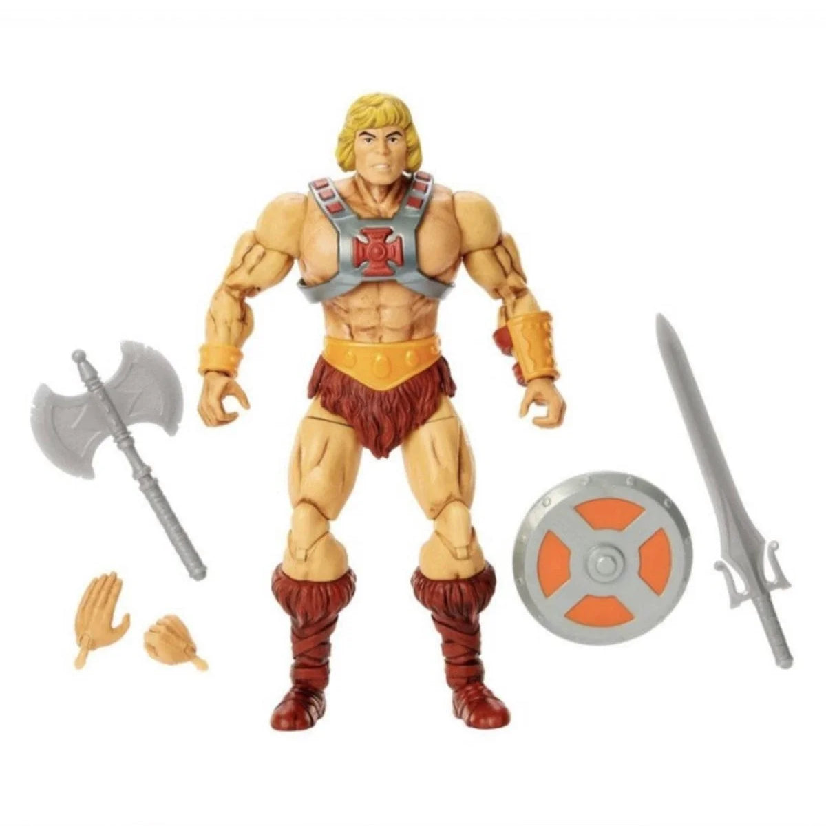 MOTU 40. yıla Özel He-Man Figürü HJH58 | Toysall