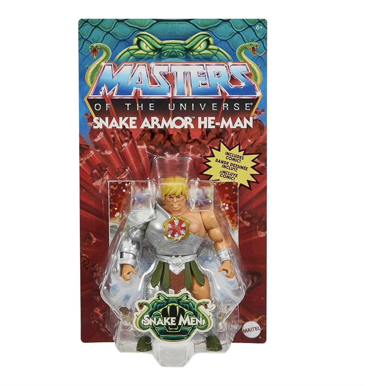 MOTU Origins Aksiyon Figür Seti GNN84-HKM64 | Toysall