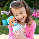 My Garden Baby İlk Kelebek Bebeğim Mavi Saçlı HBH38 | Toysall