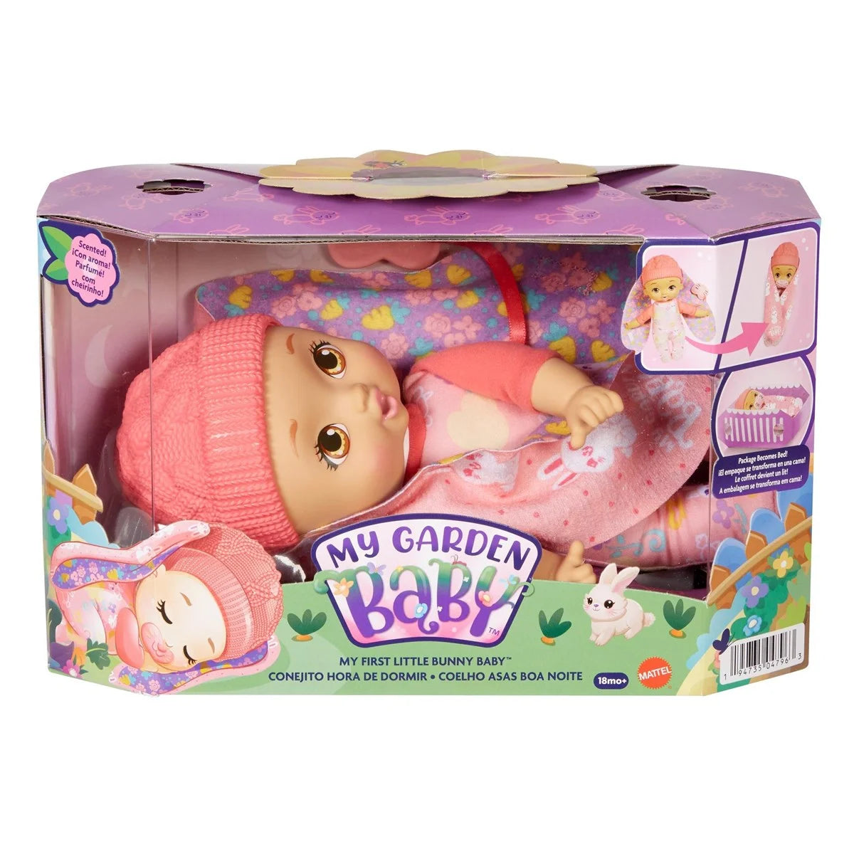 My Garden Baby İlk Küçük Tavşan Bebeğim HGC10 | Toysall