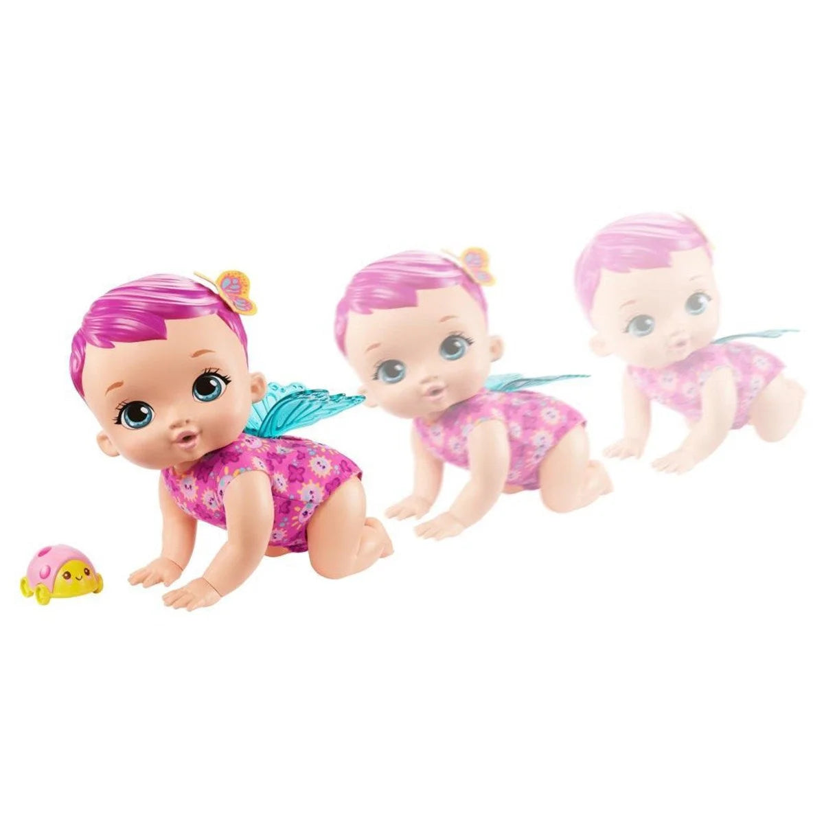 My Garden Baby Neşeli ve Hareketli Kelebek Bebeğim GYP31 | Toysall