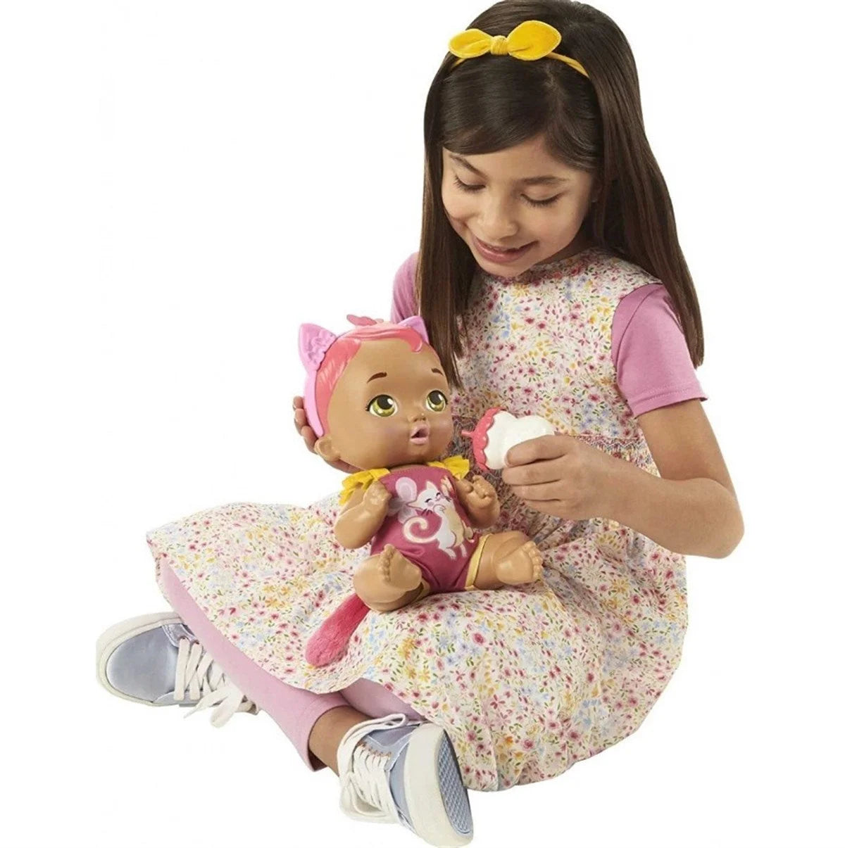 My Garden Baby Sesli ve Aksesuarlı Yavru Kedi Bebeğim HHP27-HHP29 | Toysall