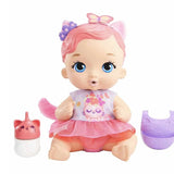 My Garden Baby Yavru Kedi Bebeğimin Bakım Zamanı  - Pembe Saçlı Bebek HHL21 | Toysall