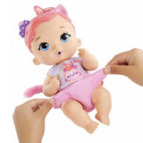 My Garden Baby Yavru Kedi Bebeğimin Bakım Zamanı  - Pembe Saçlı Bebek HHL21 | Toysall