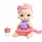 My Garden Baby Yavru Kedi Bebeğimin Bakım Zamanı  - Pembe Saçlı Bebek HHL21 | Toysall