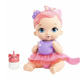 My Garden Baby Yavru Kedi Bebeğimin Bakım Zamanı  - Pembe Saçlı Bebek HHL21 | Toysall