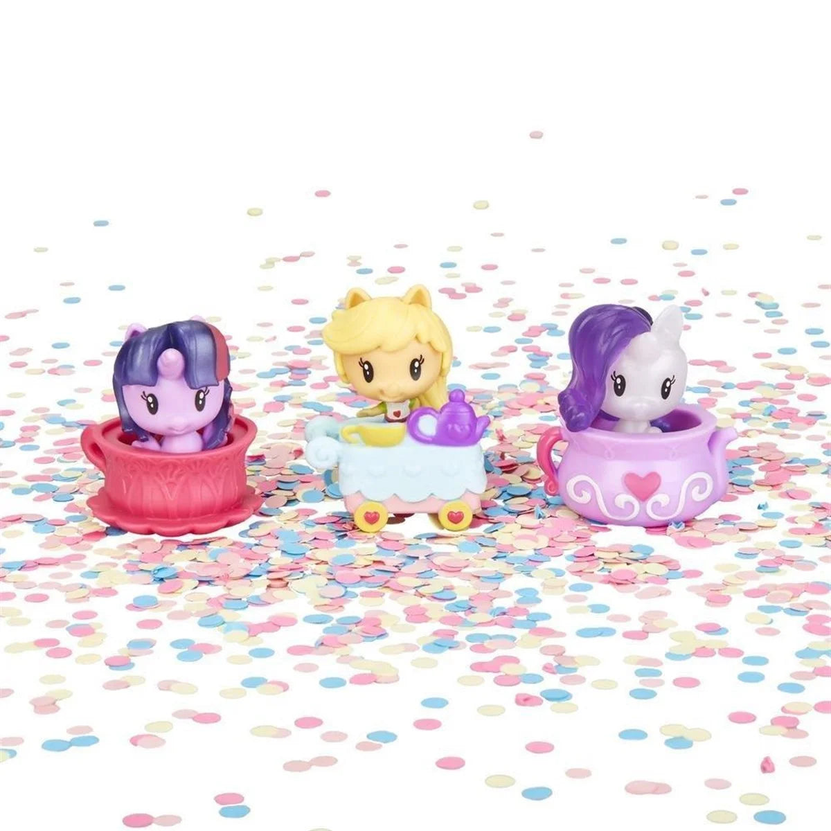 My Little Pony Cutie Mark Crew Koleksiyon Seti -  Çay Partisi E0193-E3897 | Toysall