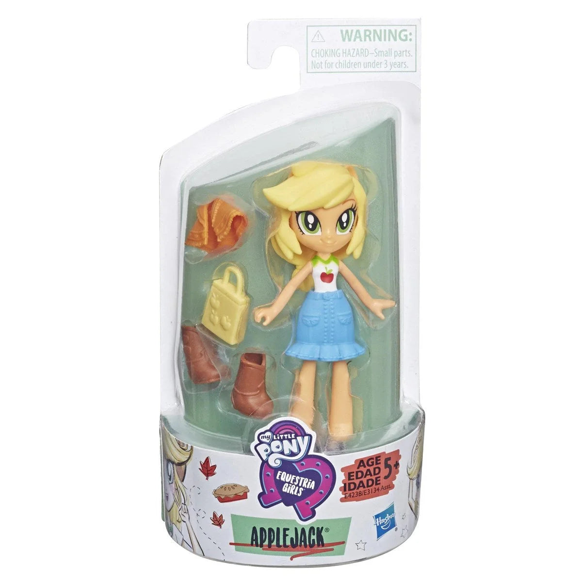 My Little Pony Equestria Gırls Miniler Applejack E E3134 | Toysall