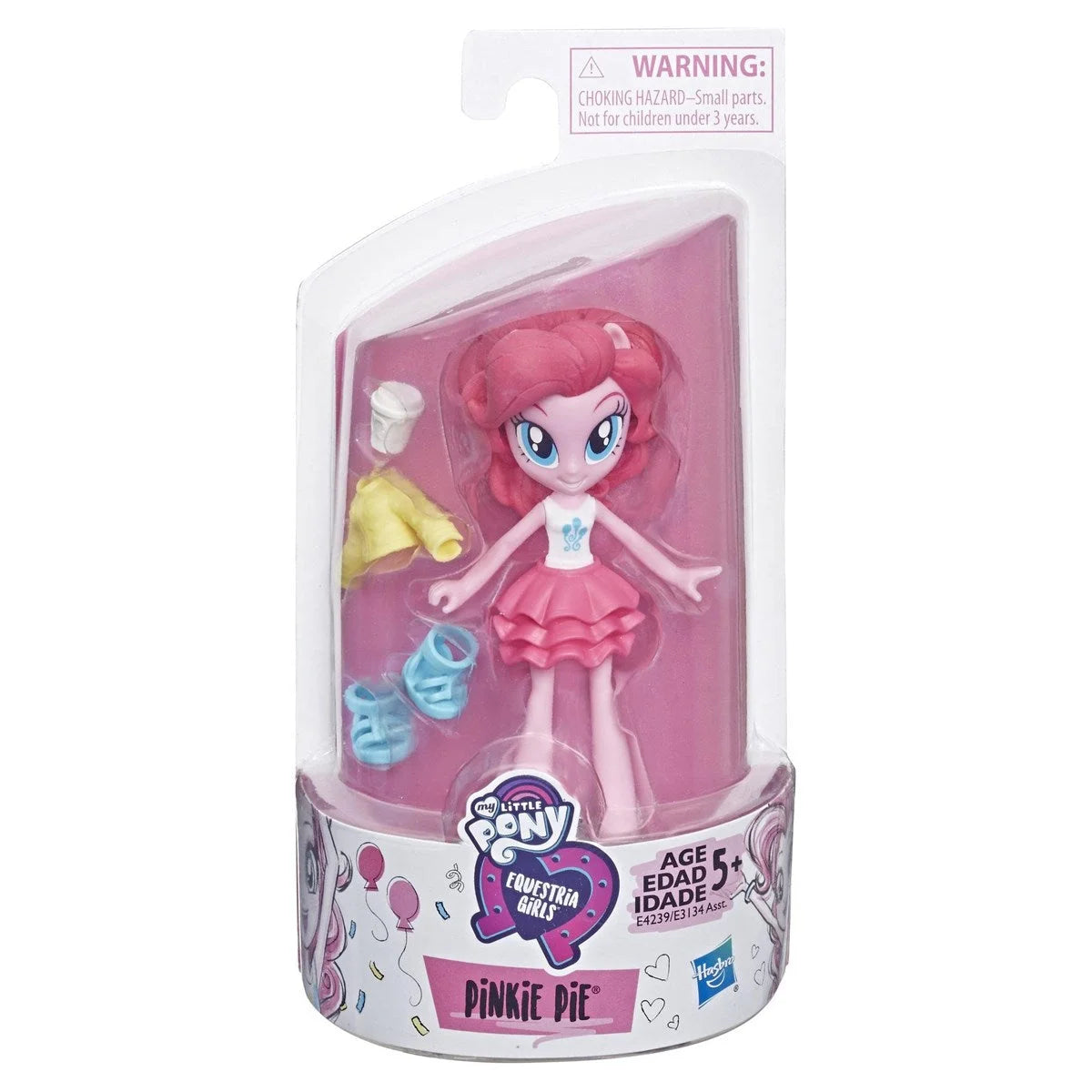 My Little Pony Equestria Gırls Miniler Pinkie Pie E3134 | Toysall