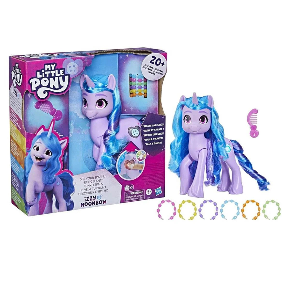 My Little Pony Işıklı ve Sesli Izzy Moonbow F3870 | Toysall