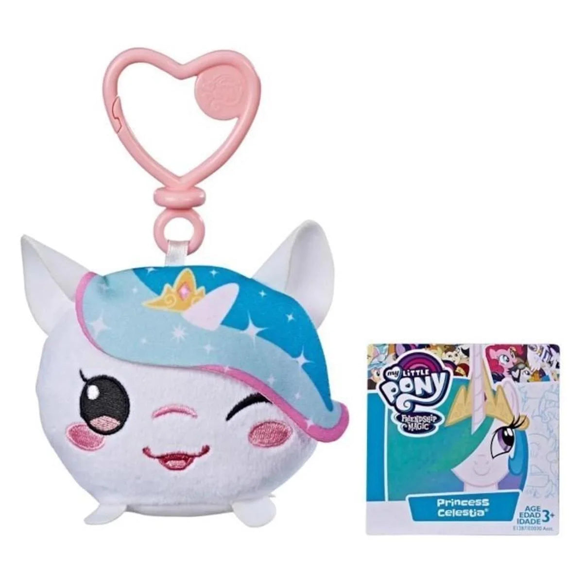 My Little Pony Klipsli Mini Pony Peluş Princess  Celestia E0030-E1287 | Toysall