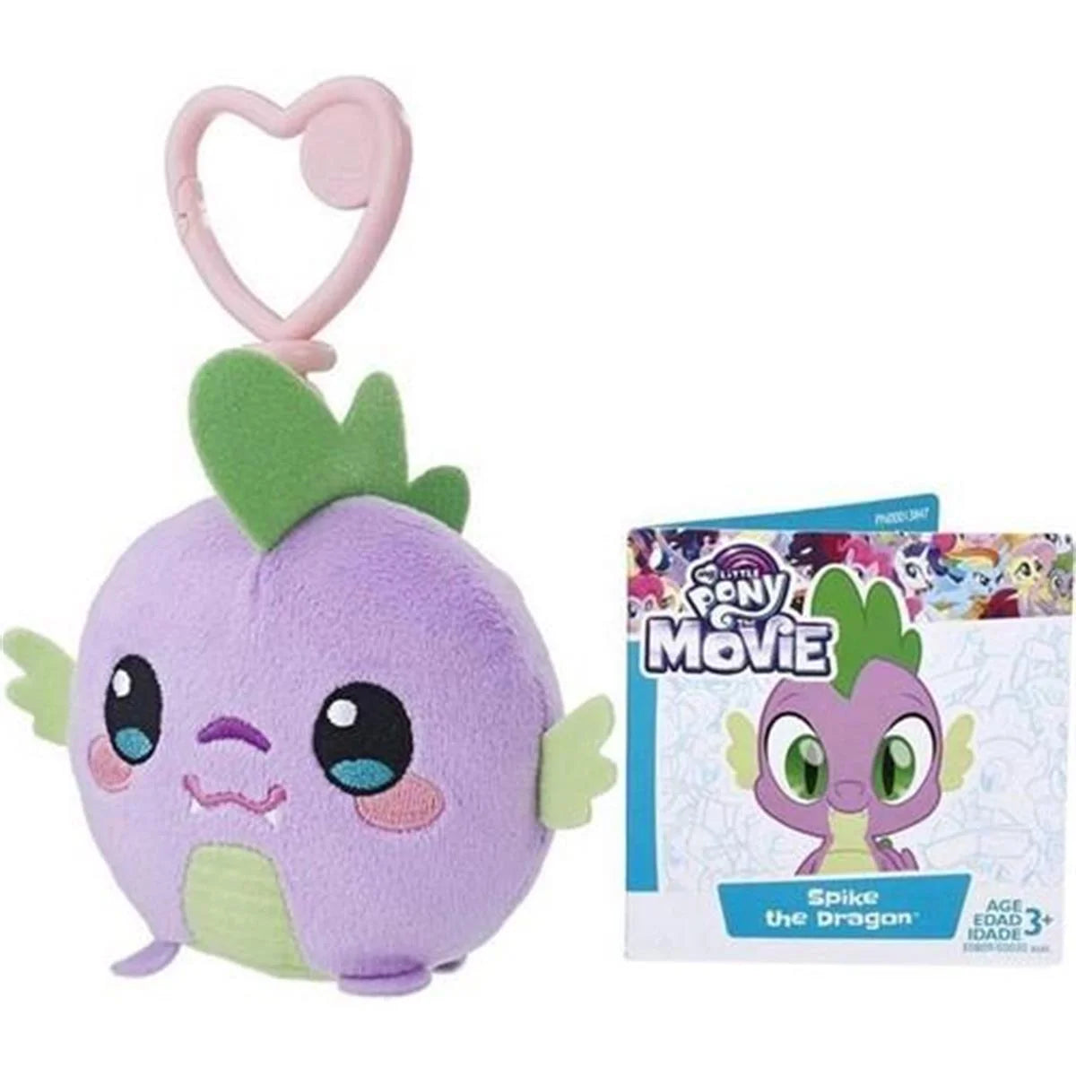 My Little Pony Klipsli Mini Pony Peluş Spike E0030-E0809 | Toysall