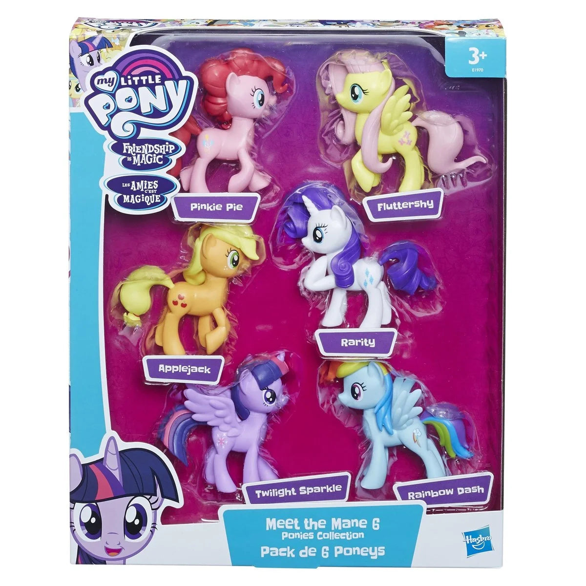 My Little Pony Koleksiyon Seti E1970 | Toysall