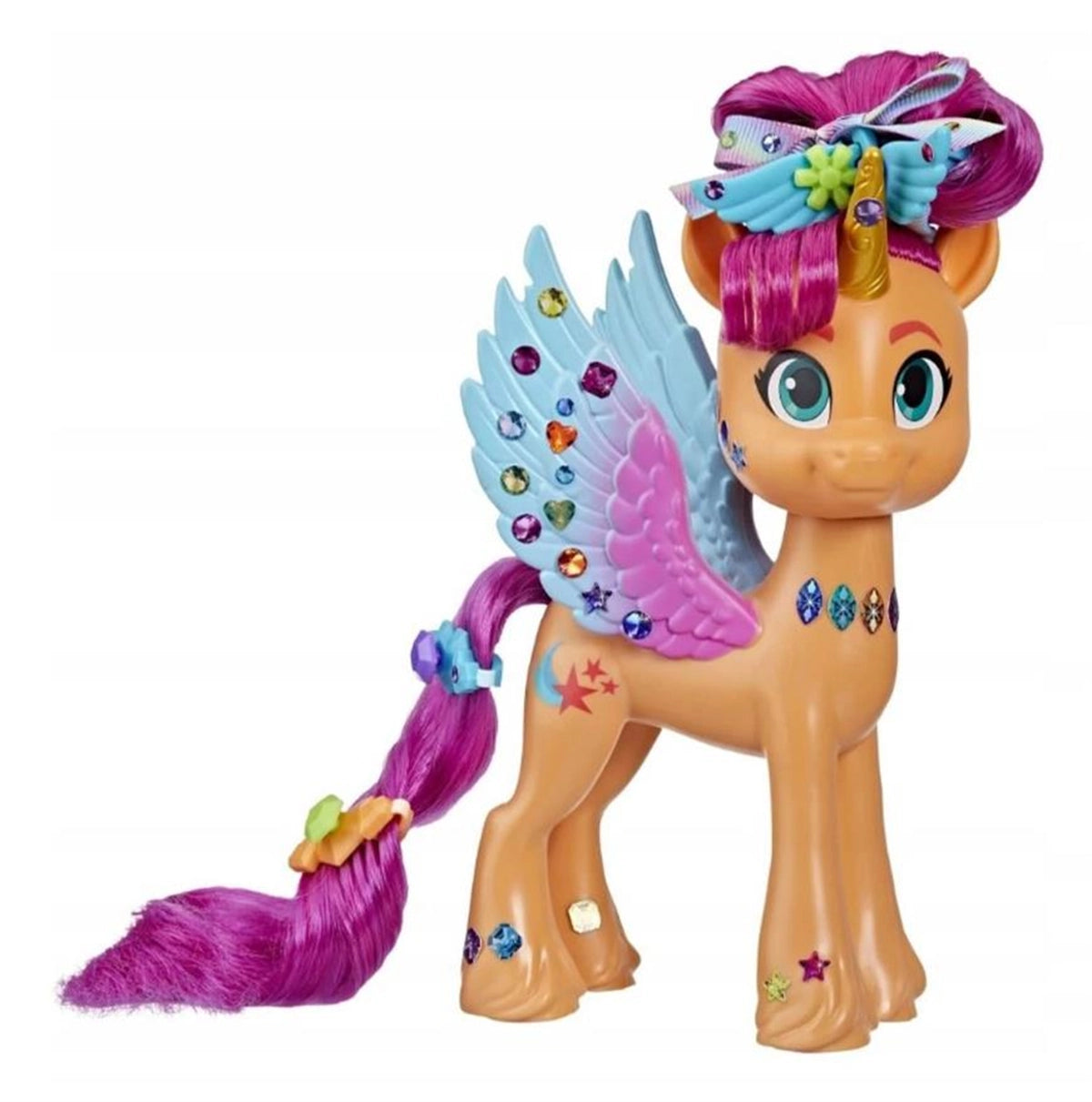 My Little Pony Kurdele Saç Tasarımlı Sunny F3873 | Toysall