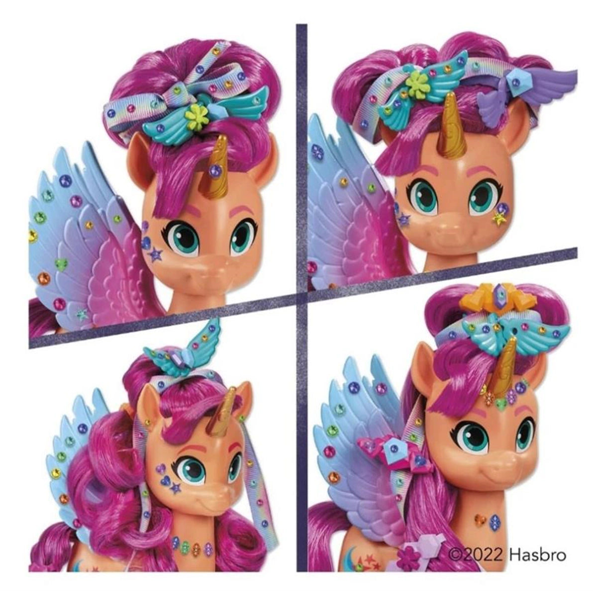 My Little Pony Kurdele Saç Tasarımlı Sunny F3873 | Toysall