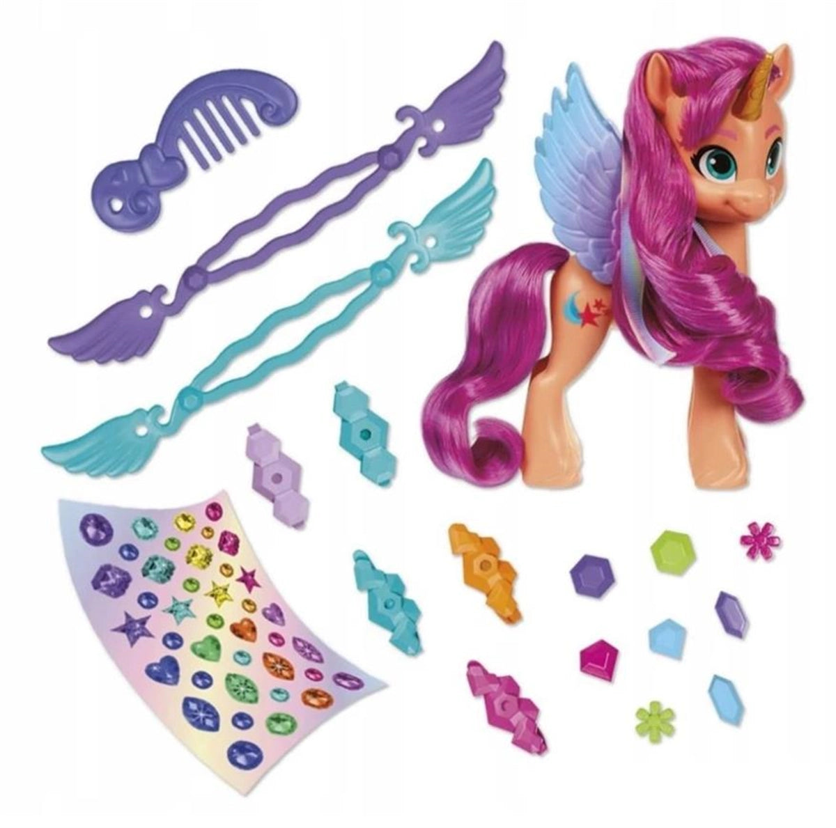 My Little Pony Kurdele Saç Tasarımlı Sunny F3873 | Toysall