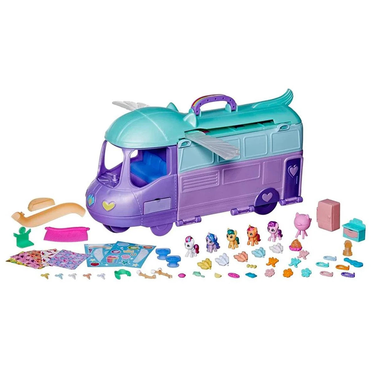 My Little Pony Mini Dünya Sihri :  Mare Stream Karavan F7650 | Toysall