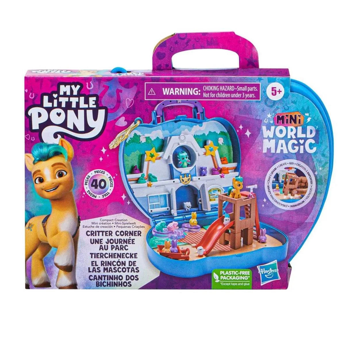 My Little Pony Mini Dünya Sihri: Kompakt Yaratıcı Oyun Seti F3876-F6440 | Toysall