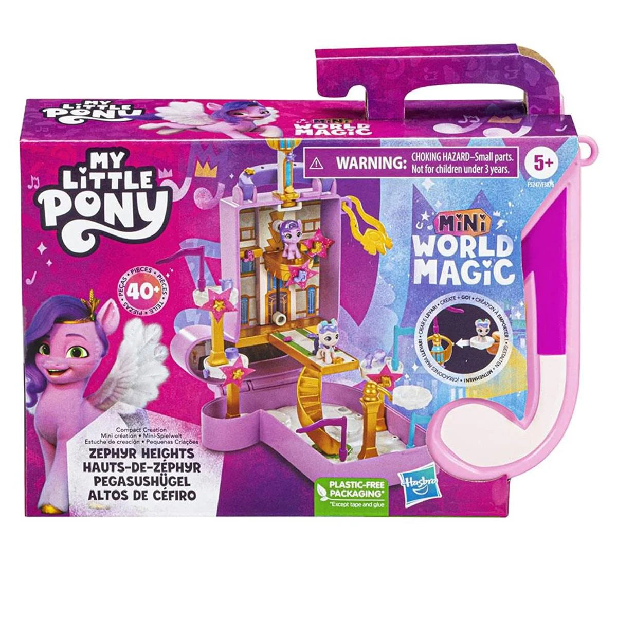 My Little Pony Mini Dünya Sihri: Kompakt Yaratıcı Oyun Seti F3876-F5247 | Toysall