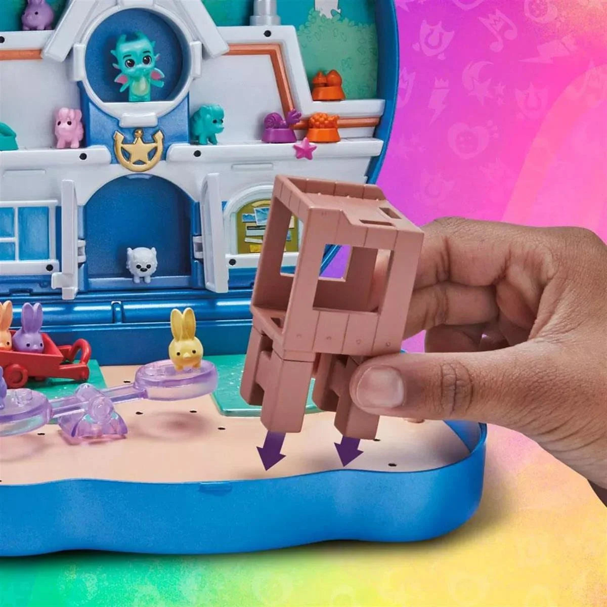 My Little Pony Mini Dünya Sihri: Kompakt Yaratıcı Oyun Seti F3876-F6440 | Toysall