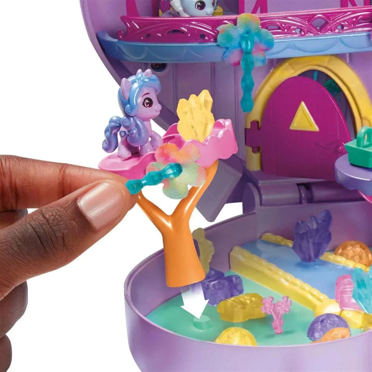 My Little Pony Mini Dünya Sihri: Kompakt Yaratıcı Oyun Seti F3876-F5246 | Toysall