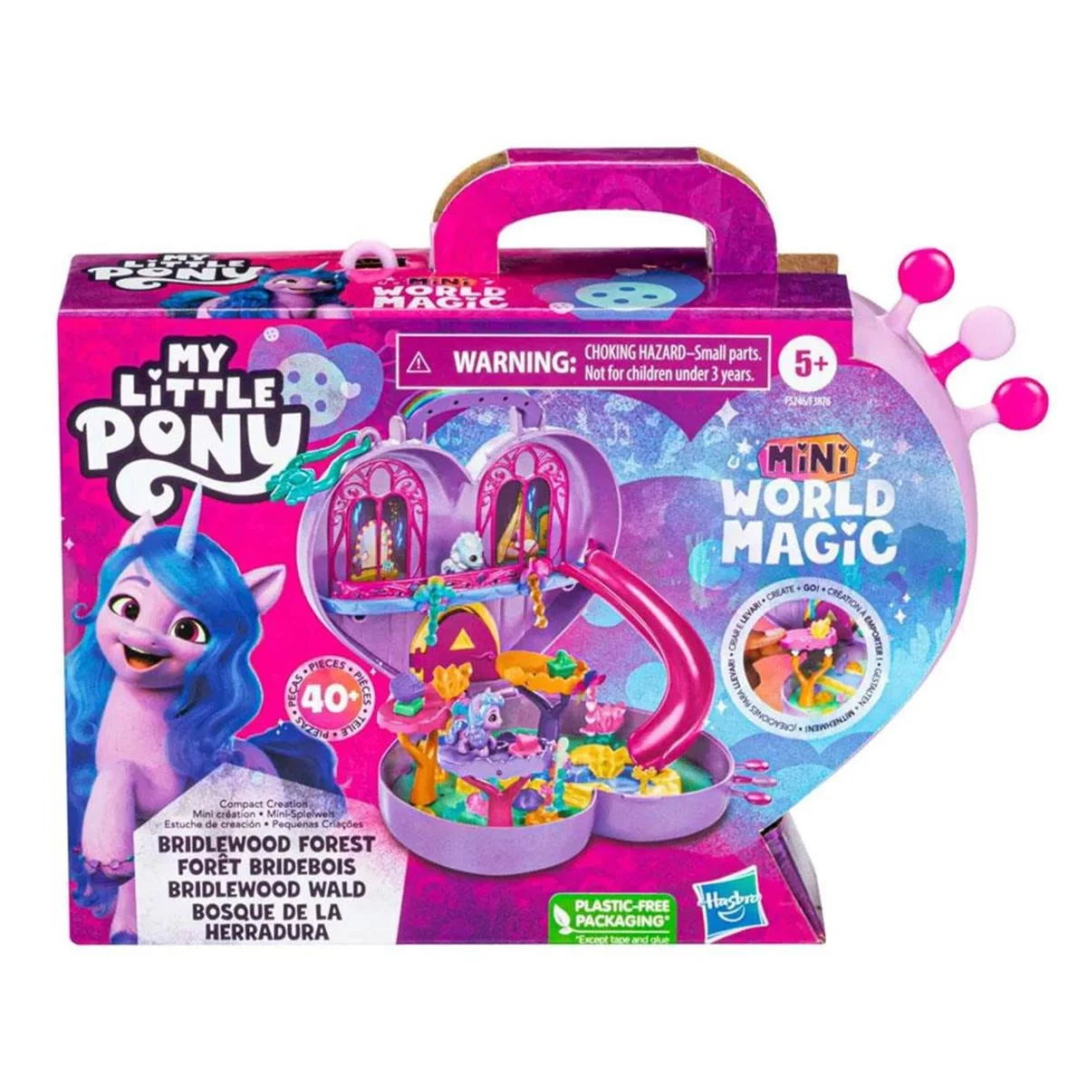 My Little Pony Mini Dünya Sihri: Kompakt Yaratıcı Oyun Seti F3876-F5246 | Toysall