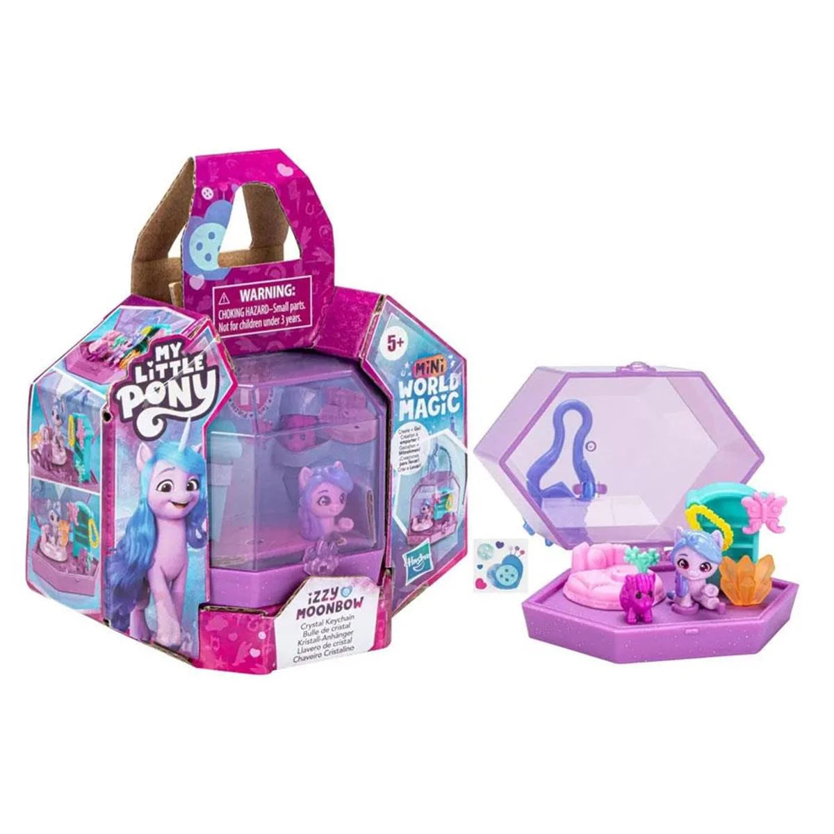 My Little Pony Mini Dünya Sihri: Kristal Sürpriz Figür Anahtarlık F3872-F5244 | Toysall