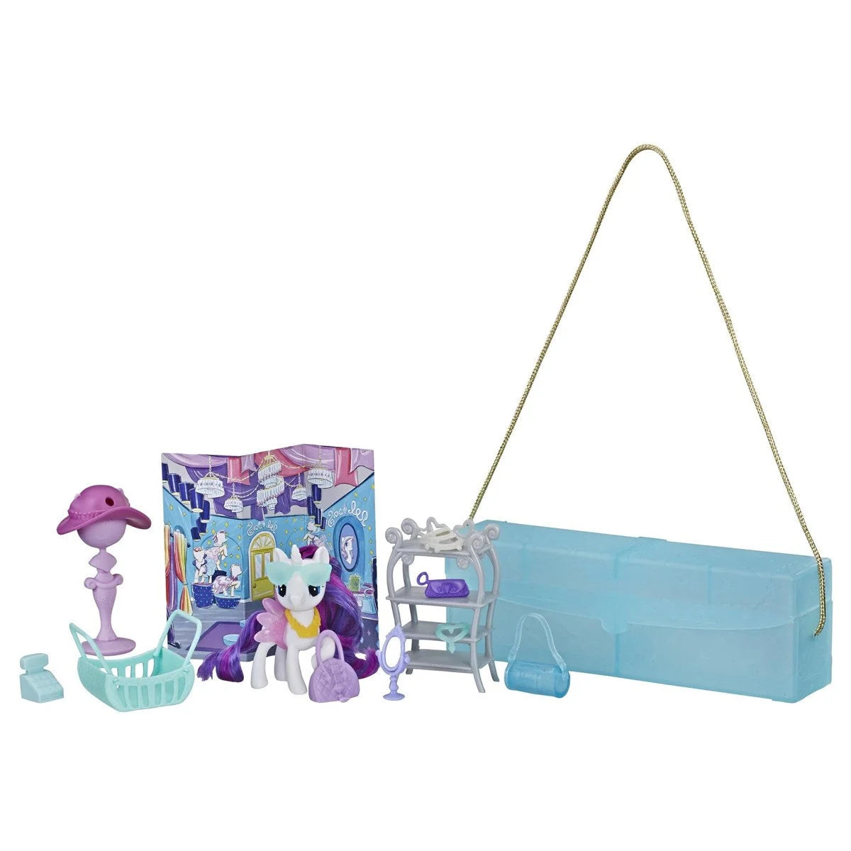 My Little Pony Oyun Çantası Rarity  E4967-E5018 | Toysall