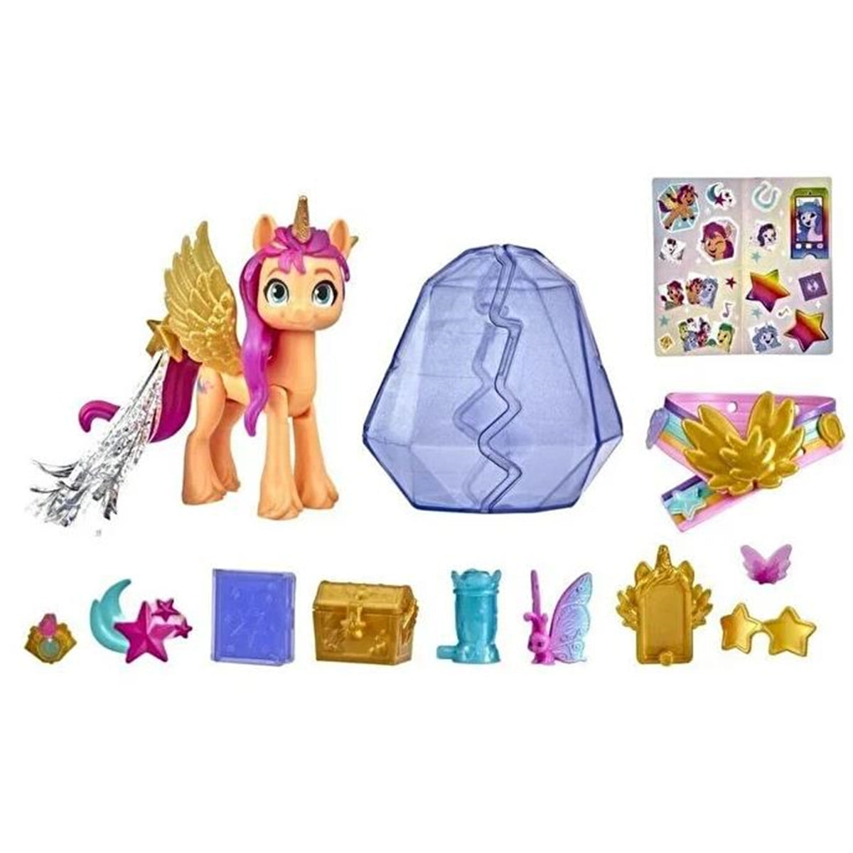 My Little Pony Yeni Bir Nesil Kristal Macera Pony Figür F1785-F3803 | Toysall