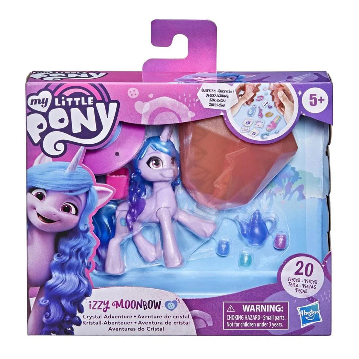 My Little Pony Yeni Bir Nesil Kristal Macera Pony Figür F1785-F3542 | Toysall