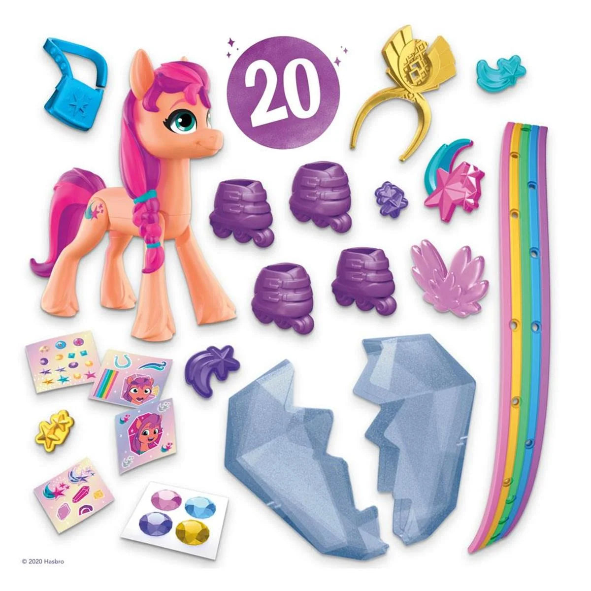 My Little Pony Yeni Bir Nesil Kristal Macera Pony Figür F1785-F2454 | Toysall