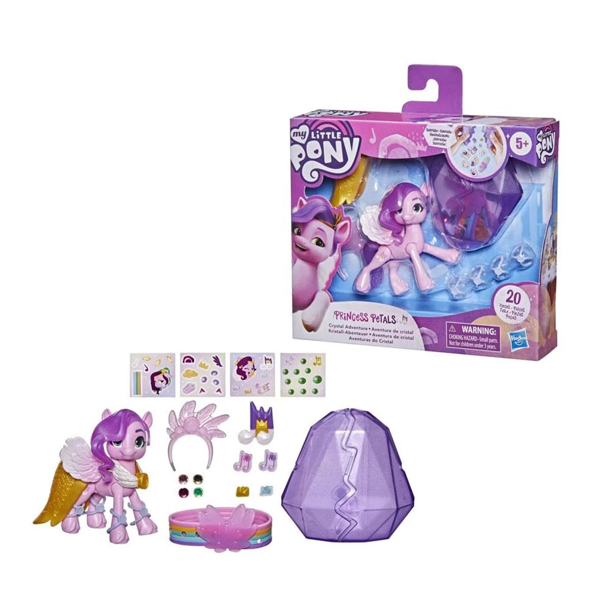 My Little Pony Yeni Bir Nesil Kristal Macera Pony Figür F1785-F2453 | Toysall