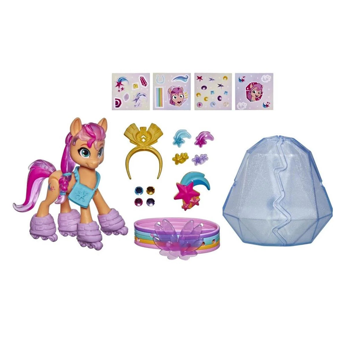 My Little Pony Yeni Bir Nesil Kristal Macera Pony Figür F1785-F2454 | Toysall