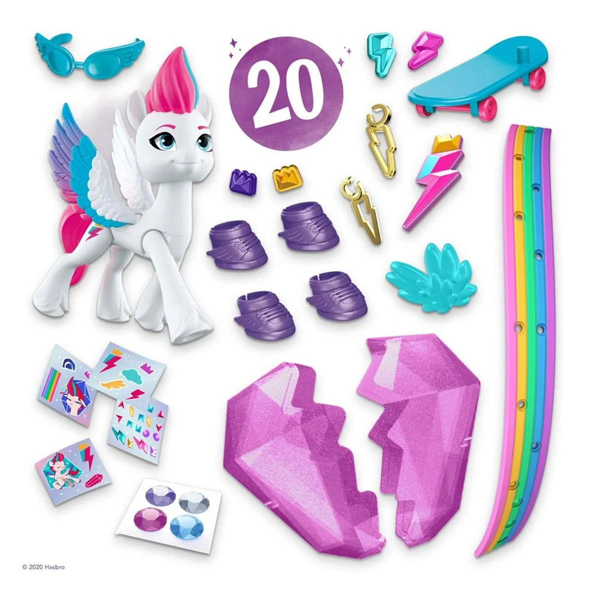 My Little Pony Yeni Bir Nesil Kristal Macera Pony Figür F1785-F2452 | Toysall