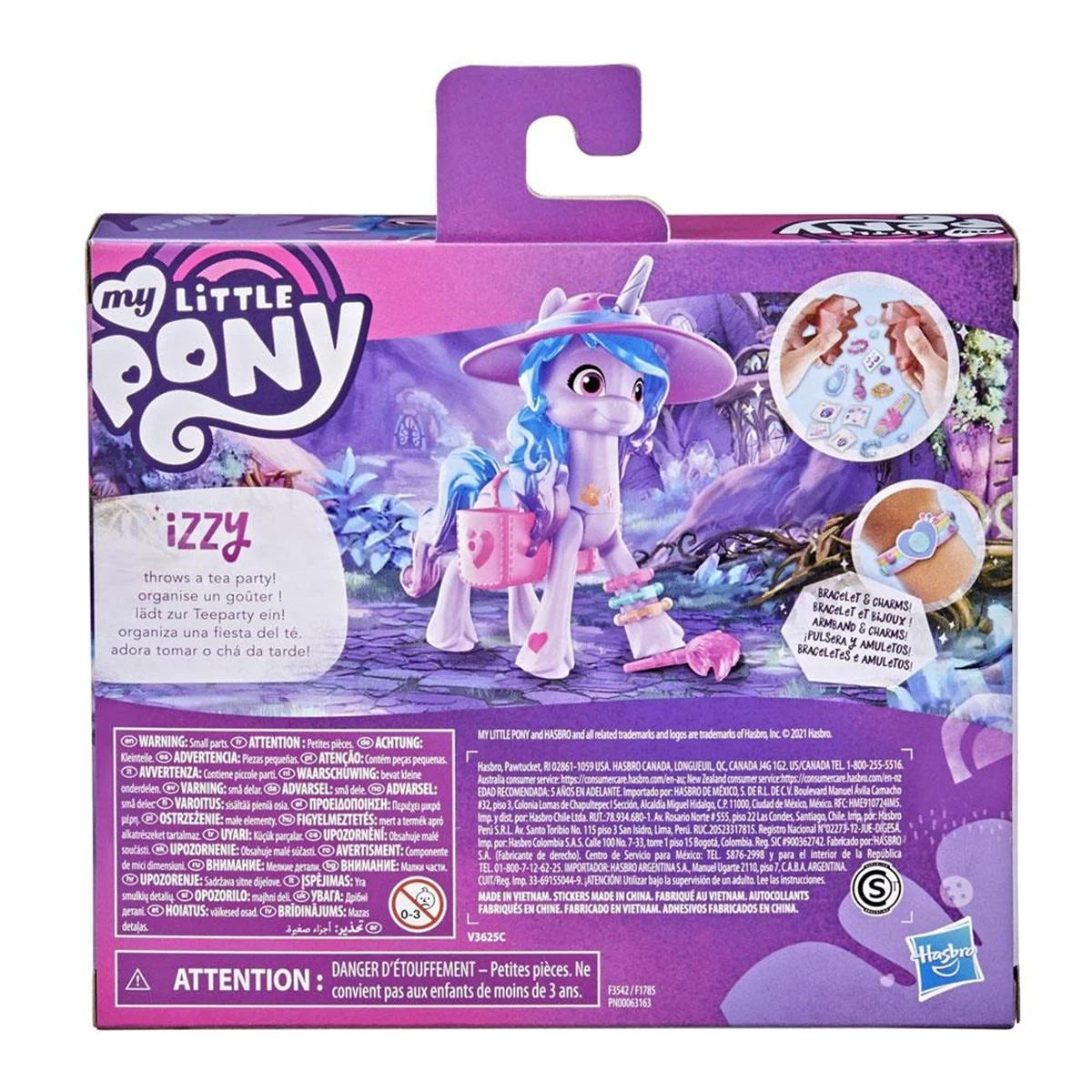 My Little Pony Yeni Bir Nesil Kristal Macera Pony Figür F1785-F3542 | Toysall