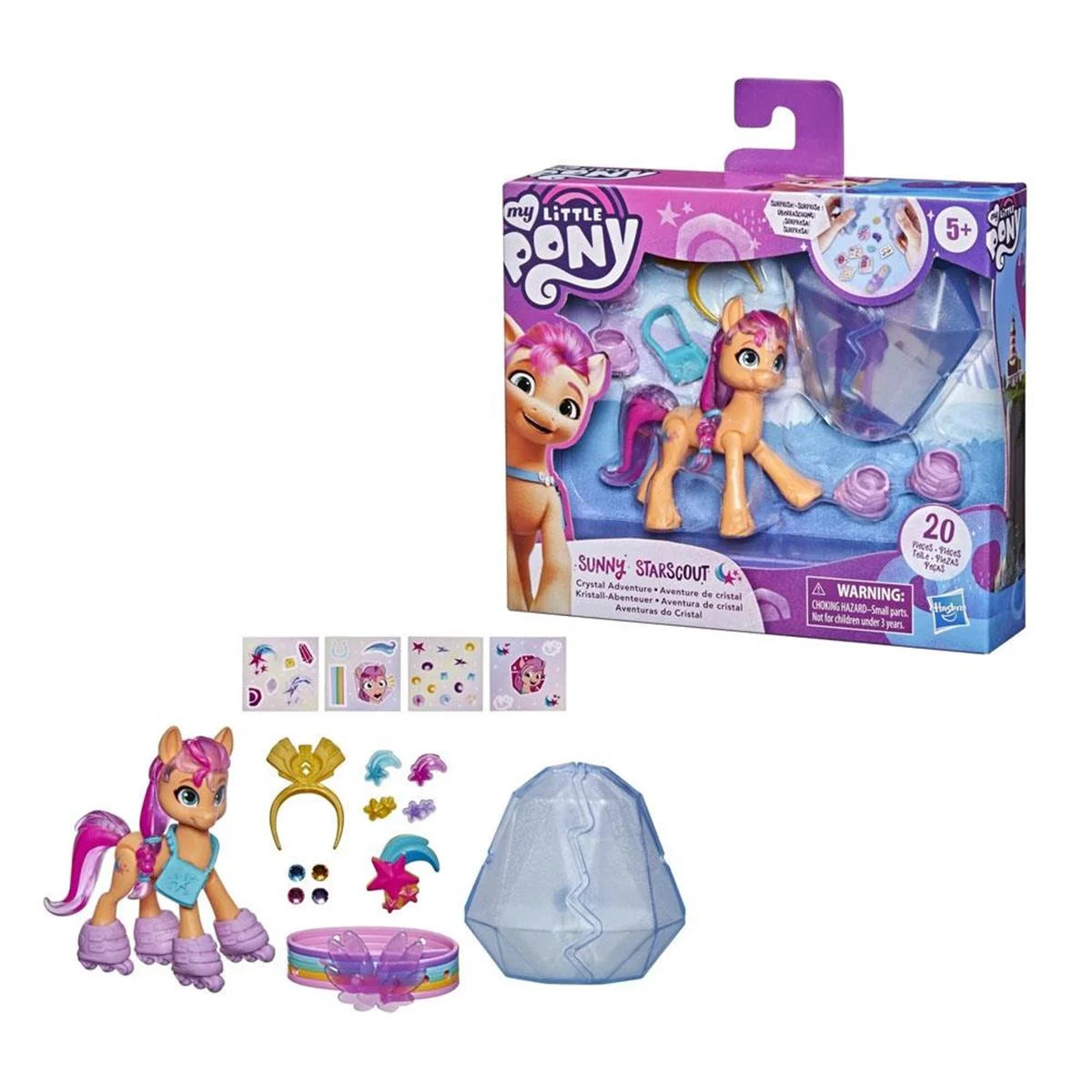 My Little Pony Yeni Bir Nesil Kristal Macera Pony Figür F1785-F2454 | Toysall