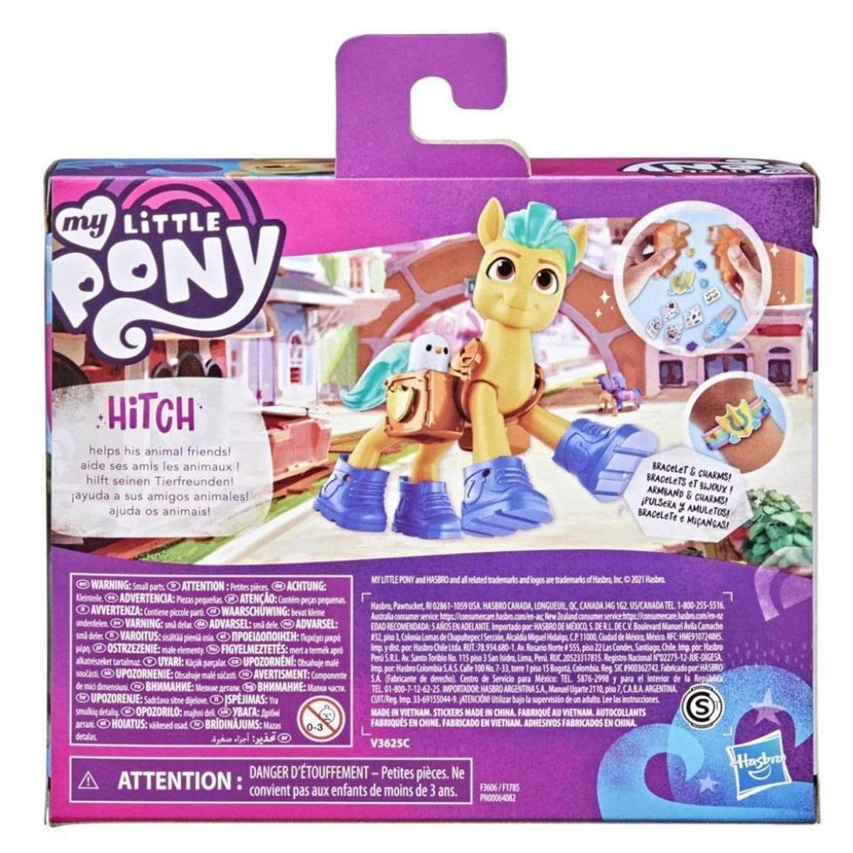 My Little Pony Yeni Bir Nesil Kristal Macera Pony Figür F1785-F3606 | Toysall