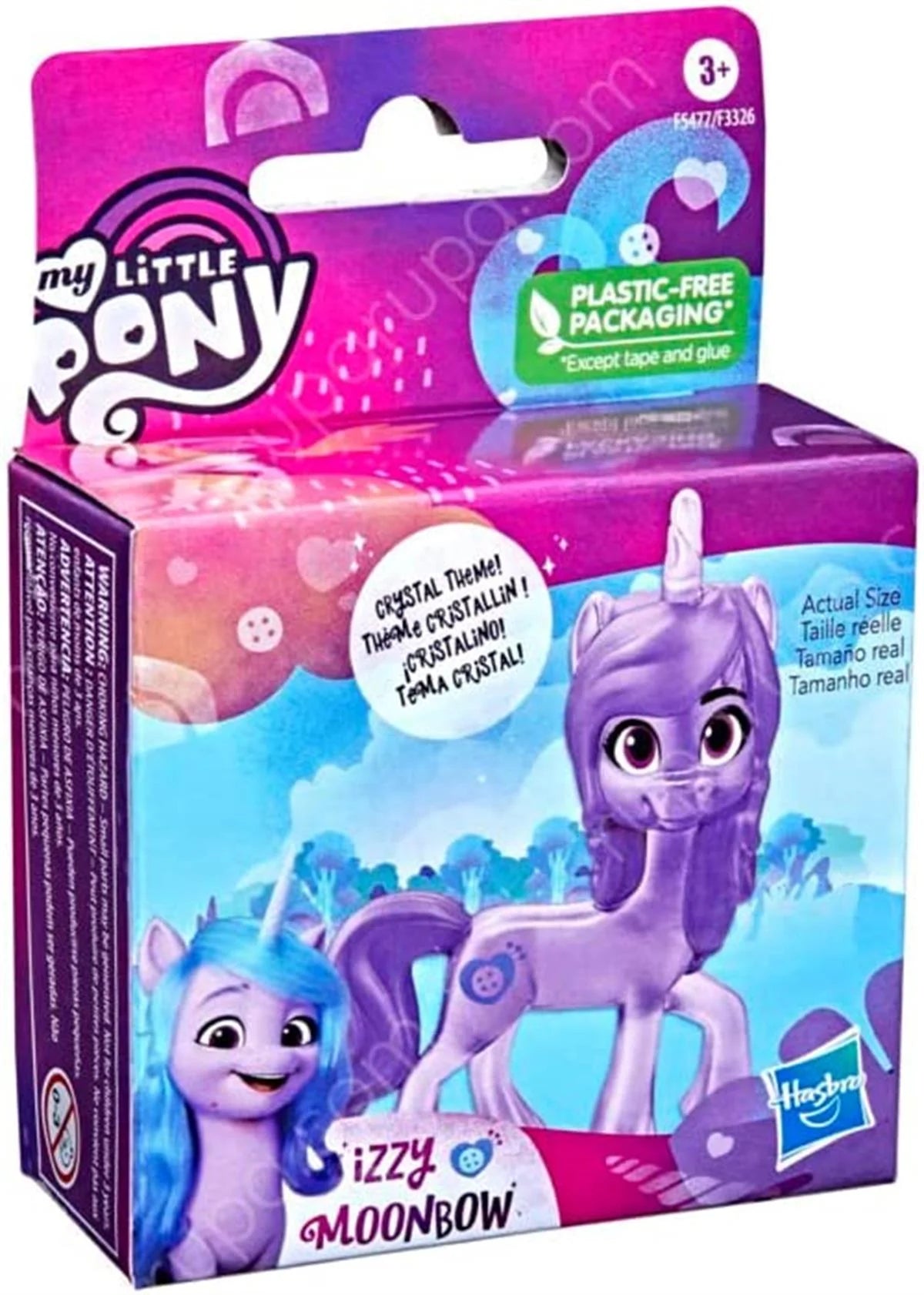 My Little Pony Yeni Bir Nesil Kristal Pony Figür F3326-F5477 | Toysall