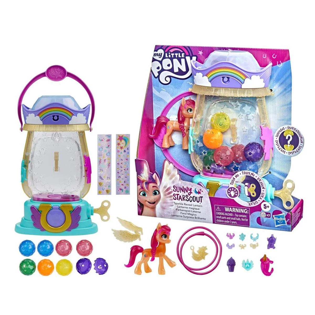 My Little Pony Yeni Bir Nesil Sunny’nin Sihirli Feneri F3329 | Toysall