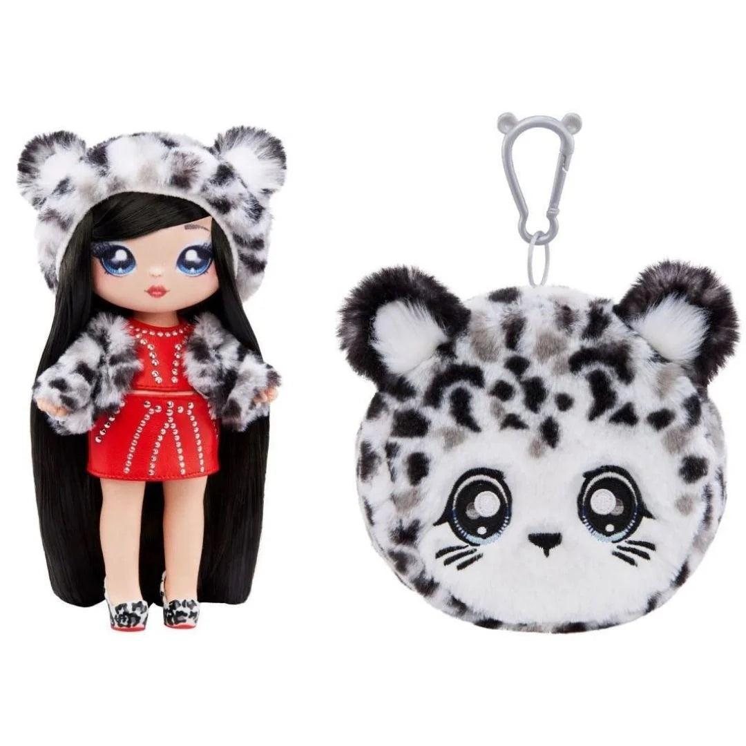 Na!Na!Na! Surprise 2 in 1 Cozy Leona White Kar Leoparlı Sürpriz Bebeği 119364 | Toysall