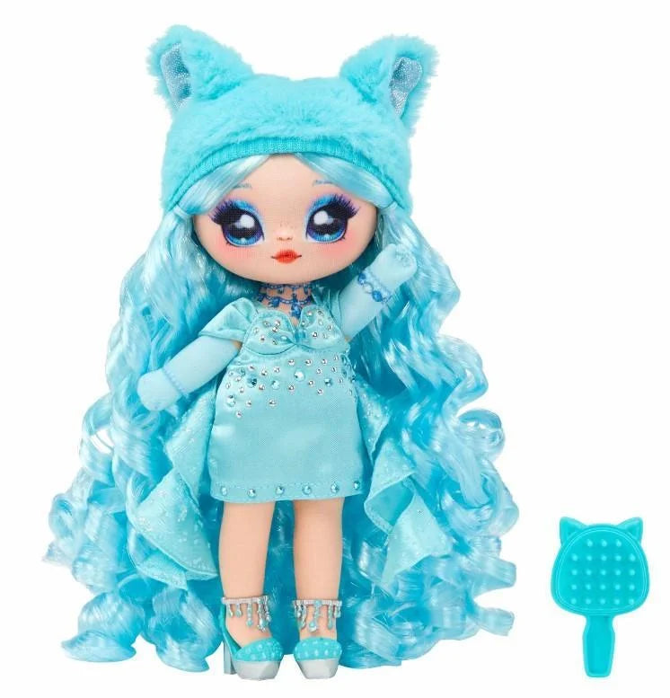 Na!Na!Na! Surprise Sweetest Gems Marina Tealstone Aquamarin Bebeği 582502 | Toysall