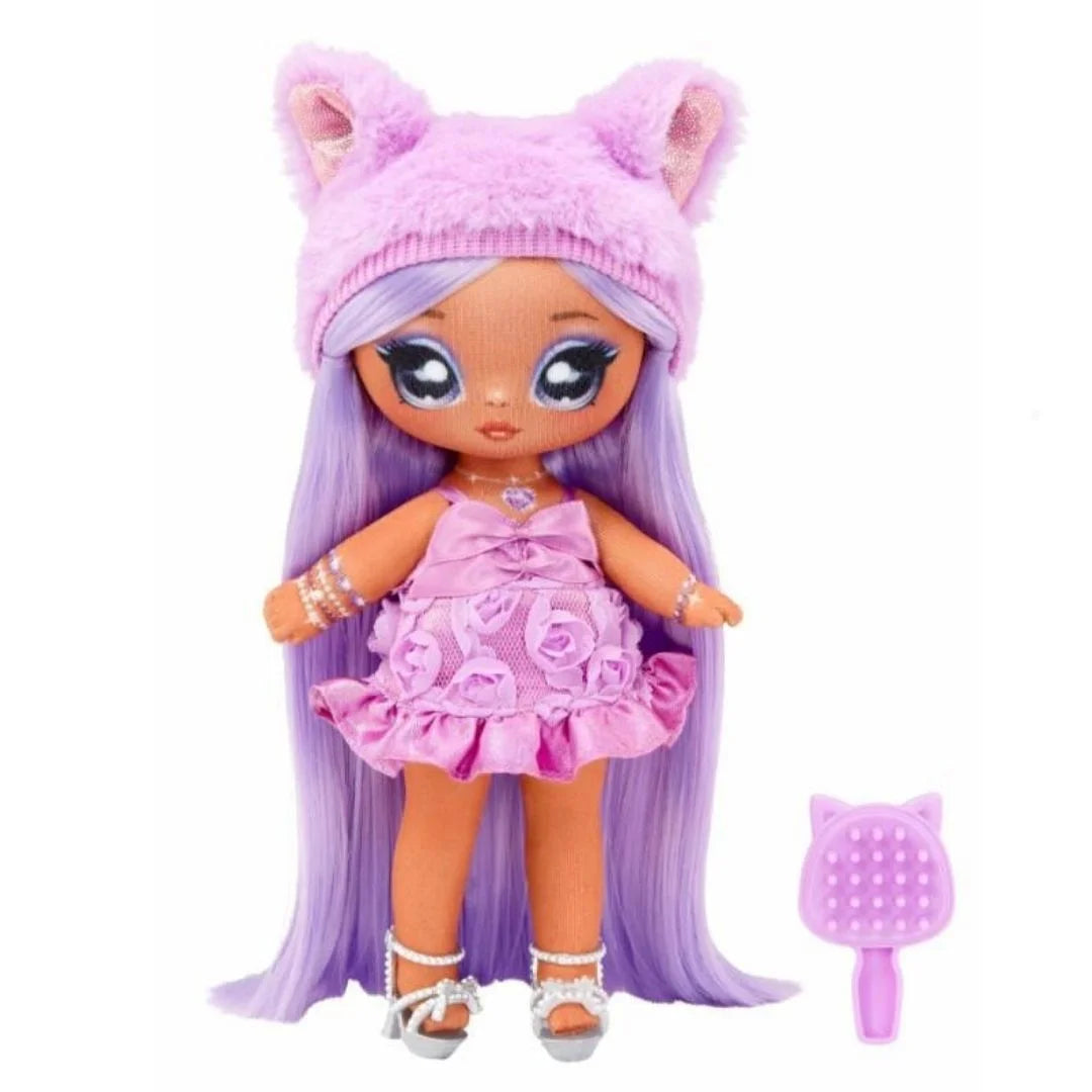 Na!Na!Na! Surprise Sweetest Gems Valentina Lovely Ametist Bebeği 582496 | Toysall