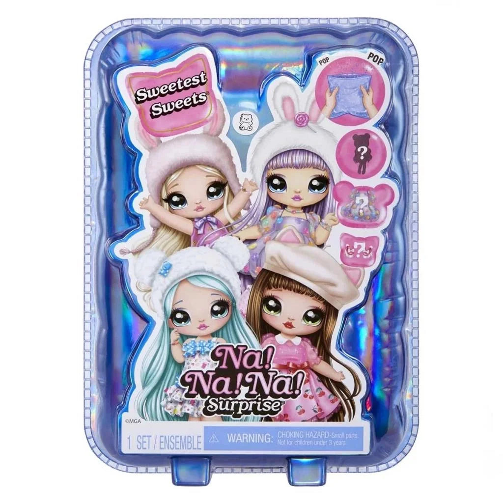 Na! Na! Na! Surprise Sweetest Sweets Bebekleri Ayı Brianna 120100 - 120131 | Toysall