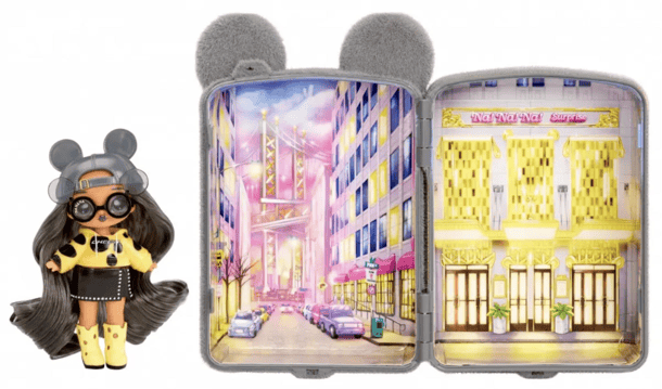 NaNaNa Mini Sırt Çantalı Marisa Mouse 592334 | Toysall