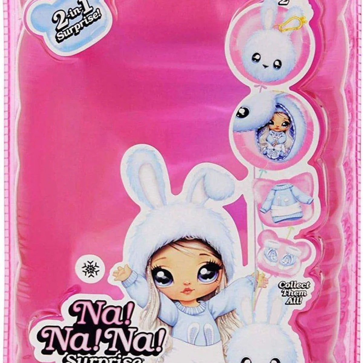 Nanana Sürpriz Peluş S2 NAA09000 | Toysall