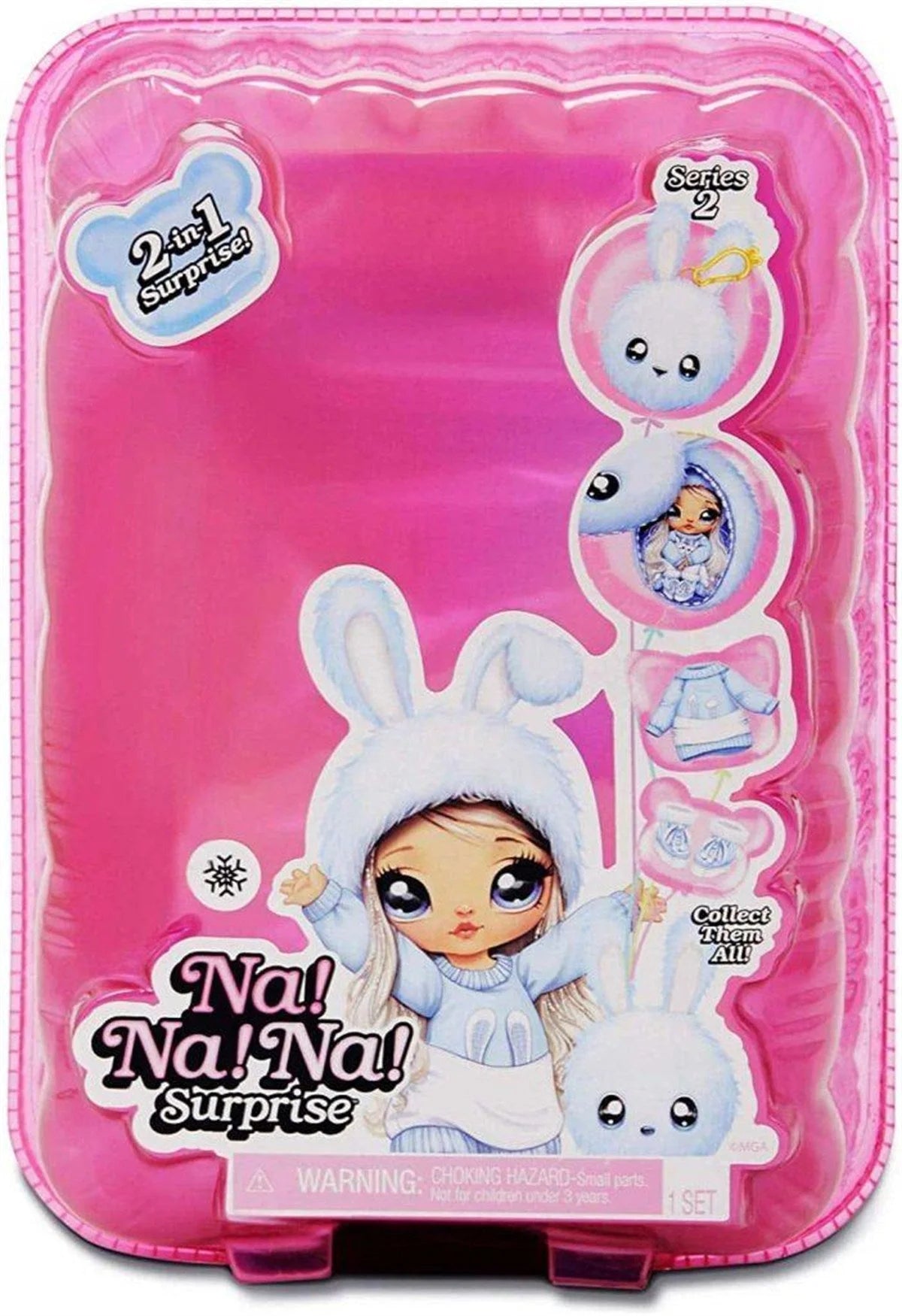 Nanana Sürpriz Peluş S2 NAA09000 | Toysall