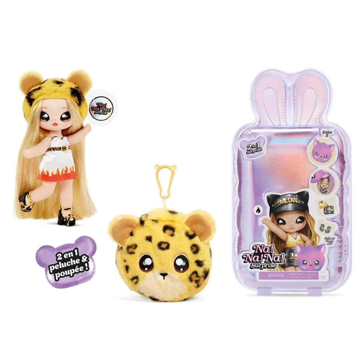 Nanana Sürpriz Peluş S3 NAA08000 | Toysall