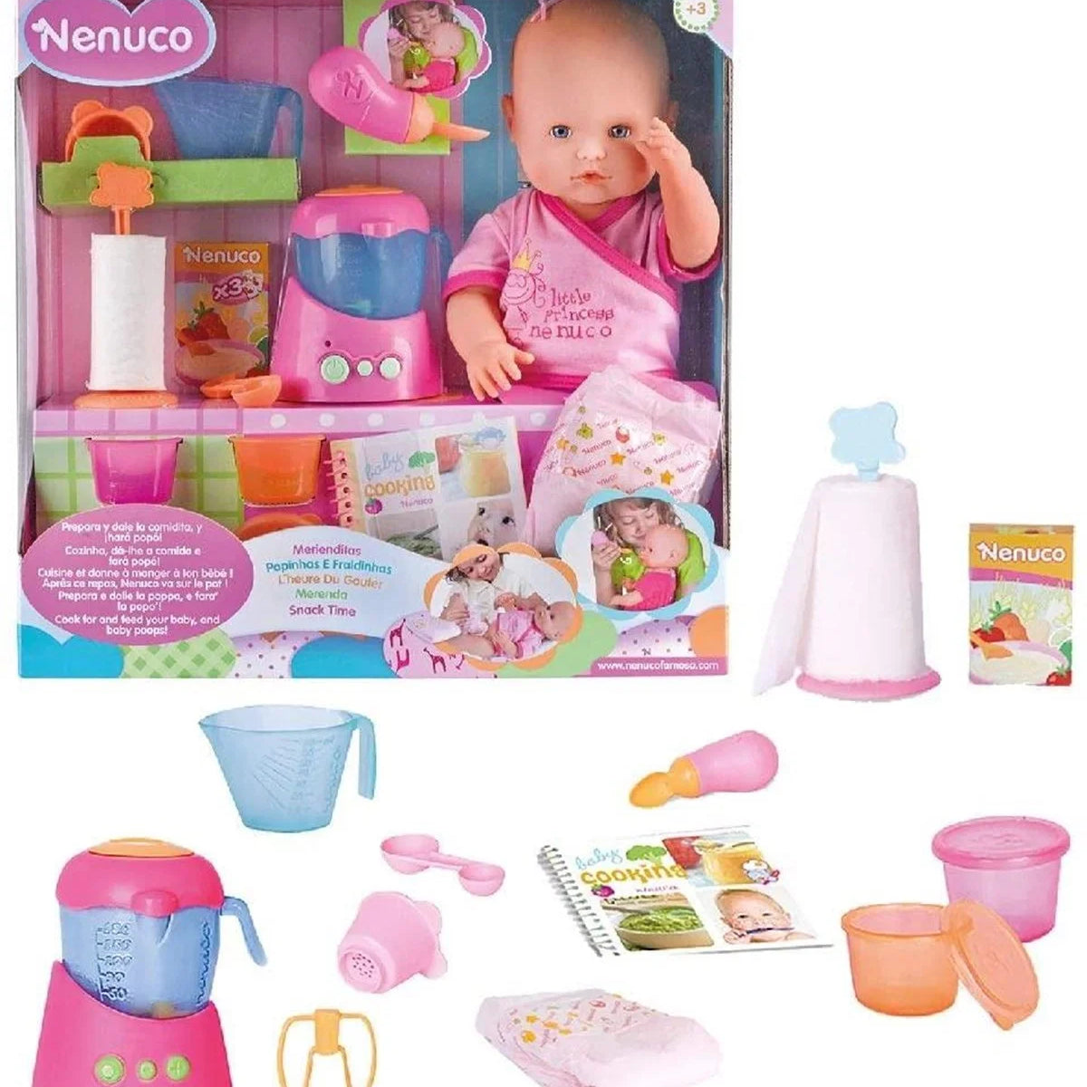 Nenuco İle Yemek Vakti 700014057 | Toysall