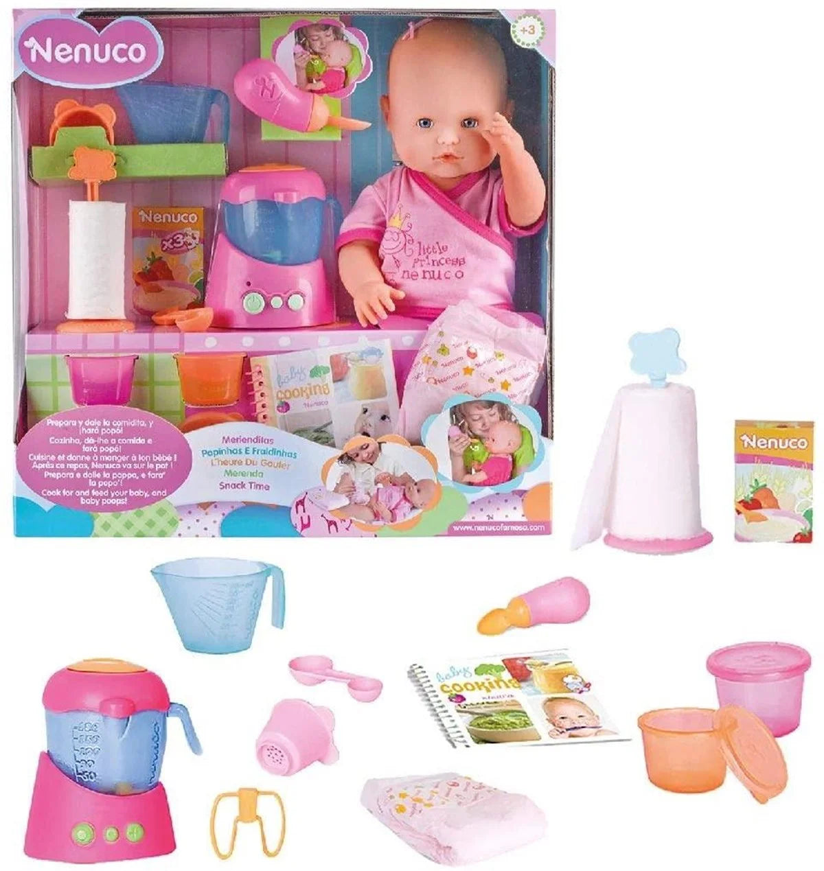 Nenuco İle Yemek Vakti 700014057 | Toysall